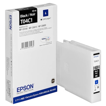 Artikelbild 4 für EPSON T04C1L schwarz Druckerpatrone, Artikelnummer 614901