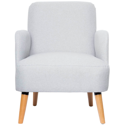 Artikelbild 2 für meet powered by PAPERFLOW Besuchersessel Brooks FTBRO.23.02 grau Stoff, Artikelnummer 547253