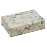 Artikelbild 1 für JUNG SCHÖNER VERPACKEN Geschenkpapier Yorkshire Hirsch mehrfarbig, 20,0 m, Artikelnummer 184587