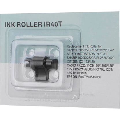 Artikelbild 3 für KMP 745 schwarz/rot Farbrolle, Artikelnummer 381046