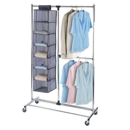 Artikelbild 3 für WENKO Kleiderständer Profissimo silber Metall 116,0 x 188,0 cm, Artikelnummer 665577