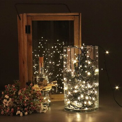 Artikelbild 4 für Idena 400er LED Lichterkette grün 47,9 m, Artikelnummer 351363