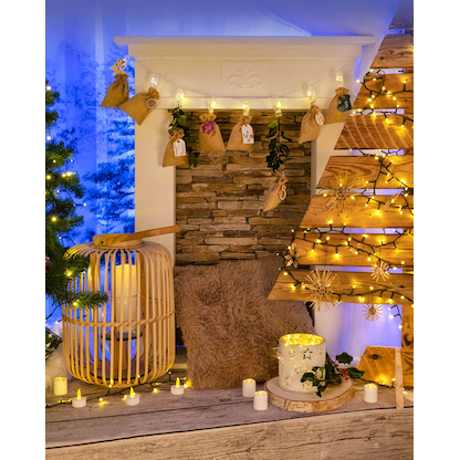 Artikelbild 11 für 2 Idena LED-Teelichter weiß, Artikelnummer 105139