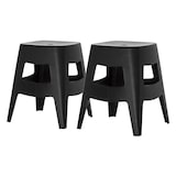 Artikelbild 1 für 2 meet powered by PAPERFLOW Hocker TBBELX2.01 schwarz, Artikelnummer 139901