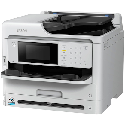 Artikelbild 12 für EPSON WorkForce Pro WF-M5899DWF 4 in 1 Tintenstrahl-Multifunktionsdrucker grau, Artikelnummer 192736