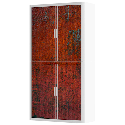 Artikelbild 4 für PAPERFLOW easyOffice Rollladenschrank 61762ST ohne Fachböden 110,0 x 41,5 x 204,0 cm, Artikelnummer 541387