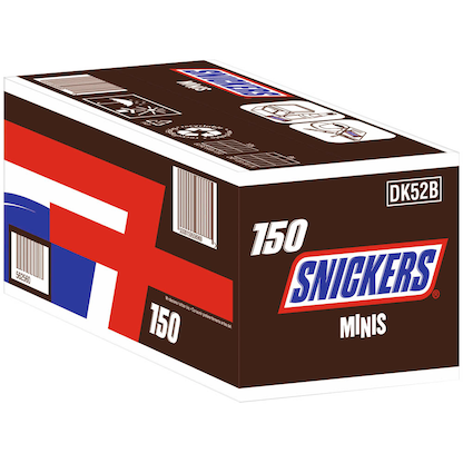 Artikelbild 3 für SNICKERS Minis Schokoriegel 150 Riegel, Artikelnummer 281768