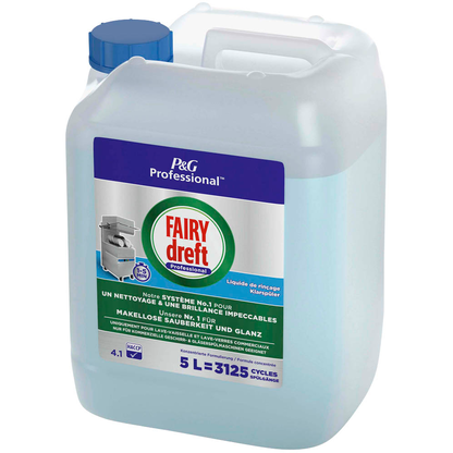 Artikelbild 3 für FAIRY Professional Klarspüler 5,0 l, Artikelnummer 273637