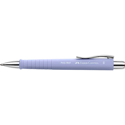 Artikelbild 6 für FABER-CASTELL Schreibset Poly Ball Pen lila, Artikelnummer 443618