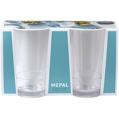 Artikelbild 2 für MEPAL Trinkgläser Flow 275,0 ml, 2 St., Artikelnummer 434096