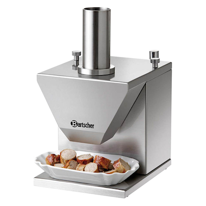 Artikelbild 9 für Bartscher DSM3500E Currywurstschneider elektrisch 135 W, max. 5 - 14,0 mm, Artikelnummer 425339