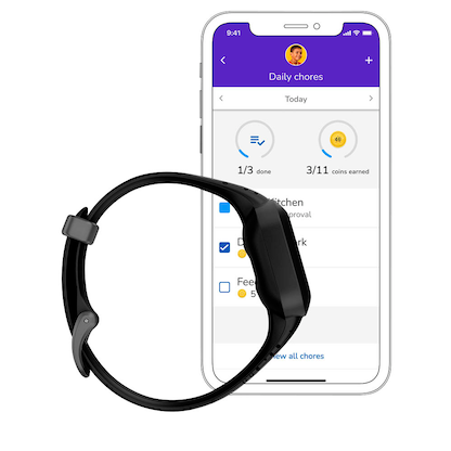 Artikelbild 6 für GARMIN vívofit jr. 3 Fitnesstracker schwarz, Artikelnummer 457836