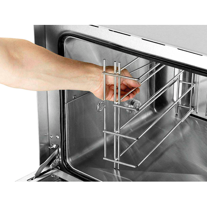 Artikelbild 4 für Bartscher AT400 Beschwadung Heißluftofen 6400 W silber, Artikelnummer 425866