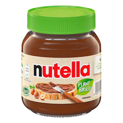 Artikelbild 5 für nutella PLANT BASED Nougatcreme, 350,0 g, Artikelnummer 465079