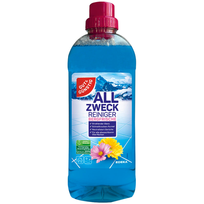 Artikelbild 13 für GUT&GÜNSTIG Bergfrische Allzweckreiniger 1,0 l, Artikelnummer 471963