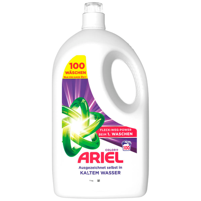 Artikelbild für ARIEL COLOR+ Waschmittel flüssig, 4,5 l, Artikelnummer 525849