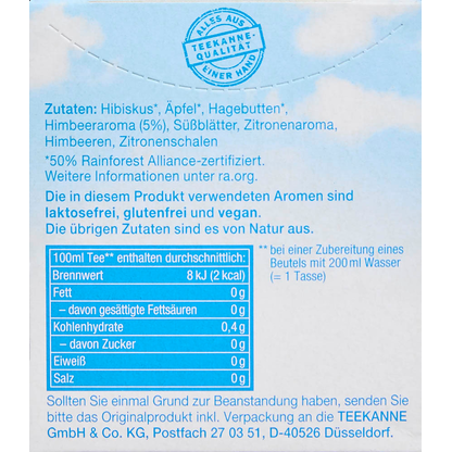 Artikelbild 9 für TEEKANNE frio Himbeere Zitrone Tee 18 Portionen, Artikelnummer 108702