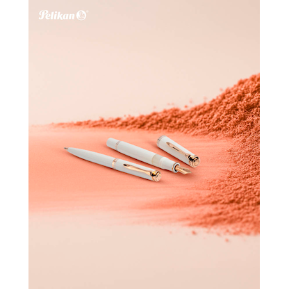 Artikelbild 12 für Pelikan Kugelschreiber Souverän K600 weiß/rose-gold, Schreibfarbe: schwarz, 1 St., Artikelnummer 688758