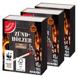 Artikelbild 1 für GUT&GÜNSTIG Streichhölzer TM-55 braun, 3x 100 St., Artikelnummer 422046