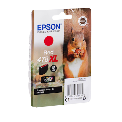 Artikelbild 2 für EPSON 478XL/T04F54 rot Druckerpatrone, Artikelnummer 458625