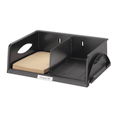 Artikelbild 1 für AKTION: LEITZ Briefablage Sorty A4 quer schwarz mit Prämie nach Registrierung, Artikelnummer 907667