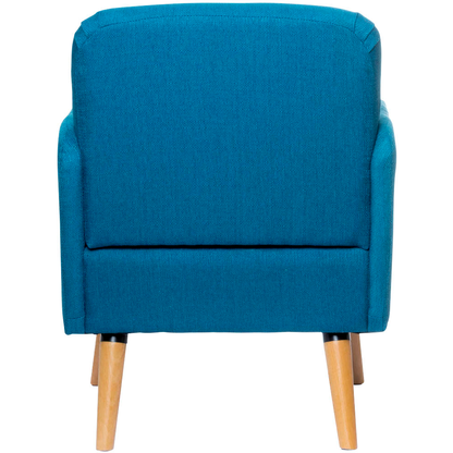 Artikelbild 4 für meet powered by PAPERFLOW Besuchersessel Brooks FTBRO.23.06 blau Stoff, Artikelnummer 547260