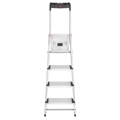 Artikelbild 2 für Hailo Stehleiter einseitig L80 ComfortLine silber 4 Stufen, H: 161,0 cm, Artikelnummer 825897