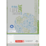 Artikelbild 1 für BRUNNEN Hausaufgabenheft Recycling Lineatur SL liniert DIN A5 ohne Rand, 48 Blatt, Artikelnummer 775492