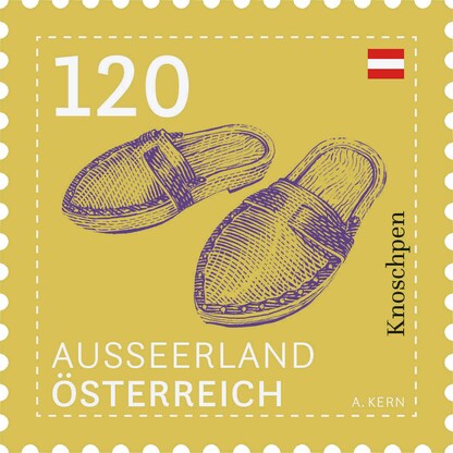 Artikelbild 2 für Porto bis 30.04.2025: Österreichische Post 1,20 € Briefmarken ECO S 