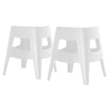 Artikelbild 1 für 2 meet powered by PAPERFLOW Hocker TBBELX2.13 weiß, Artikelnummer 139917