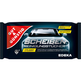 Artikelbild 1 für GUT&GÜNSTIG feuchte Reinigungstücher Scheiben 1-lagig weiß, 30 Tücher, Artikelnummer 989242