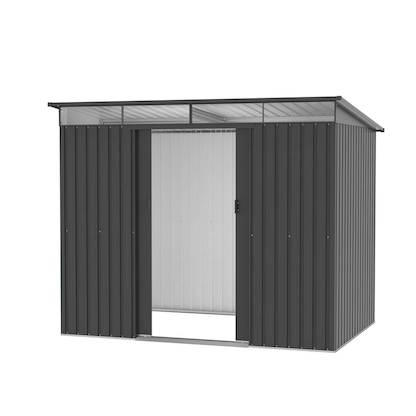 Artikelbild 3 für tepro Gerätehaus Multi Shed XL, anthrazit, Artikelnummer 327971