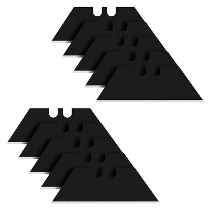 Artikelbild 20 für Hansa Cuttermesser-Klingen schwarz 19 mm, 10 St., Artikelnummer 372049