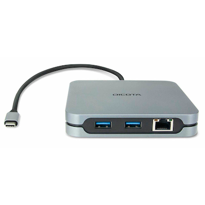 Artikelbild 6 für DICOTA USB-Hub D32057 10-fach silber, Artikelnummer 401739