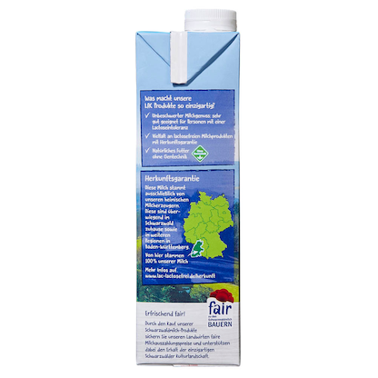 Artikelbild 5 für Schwarzwaldmilch fettarme H-Milch laktosefreie Milch 1,5 % 1,0 l, Artikelnummer 202129