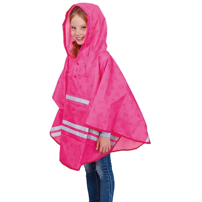 Artikelbild 5 für ROTH Mädchen Regenponcho Diamant rosa Einheitsgröße 1 St., Artikelnummer 581339