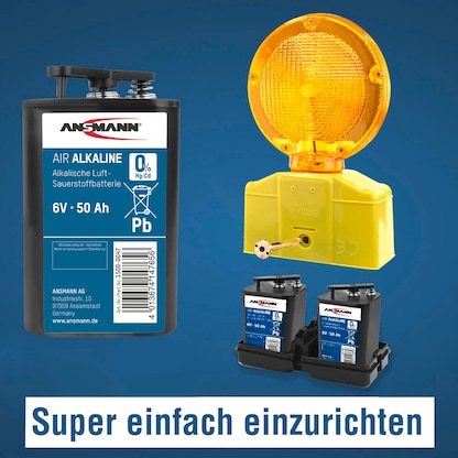 Artikelbild 7 für ANSMANN Batterien 4R25 6V-Blockbatterie 6,0 V, Artikelnummer 629277