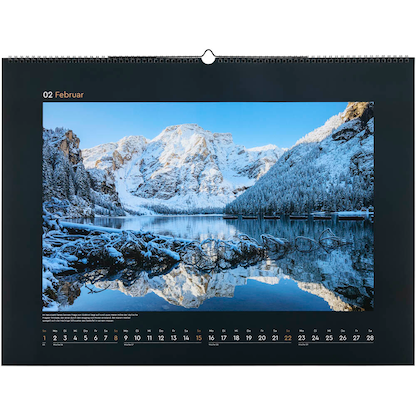 Artikelbild 3 für KUNTH Monats-Wandkalender Farben der Erde - Europa 2026, Artikelnummer 575686