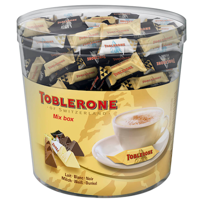 Artikelbild 10 für TOBLERONE Mini Mix Schokolade ca. 113 St./904,0 g, Artikelnummer 154548