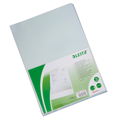 Artikelbild 12 für AKTION: 10 LEITZ Sichthüllen 4100 Premium DIN A4 glasklar glatt 0,15 mm mit Prämie nach Registrierung, Artikelnummer 386312