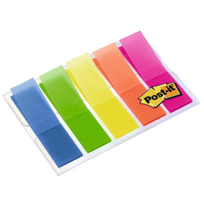 Artikelbild 17 für Post-it® Mini Haftmarker farbsortiert 5x 20 Streifen, Artikelnummer 495465