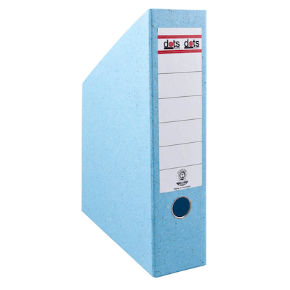 Artikelbild 2 für 2 dots Stehsammler 100110259793885 blau Karton, DIN A4, Artikelnummer 793885