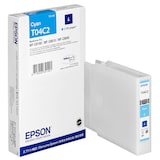 Artikelbild 1 für EPSON T04C2L cyan Druckerpatrone, Artikelnummer 614913