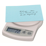 Artikelbild 1 für MAUL Briefwaage MAULalpha weiß für max. 5,0 kg, Artikelnummer 304154