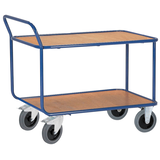 Artikelbild 1 für Rollcart Tischwagen 08-7218 blau 125,0 x 80,0 x 100,0 cm, Artikelnummer 105465