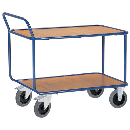 Artikelbild 9 für Rollcart Tischwagen 08-7218 blau 125,0 x 80,0 x 100,0 cm, Artikelnummer 105465