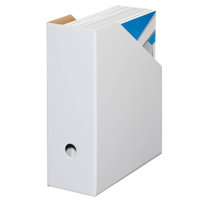 Artikelbild 5 für LANDRÉ® Stehsammler 100420039 weiß Karton, DIN A4, Artikelnummer 816684