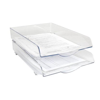 Artikelbild 2 für VOSS Briefablage glasklar, Artikelnummer 435289