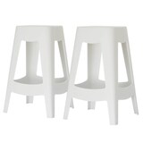 Artikelbild 1 für 2 meet powered by PAPERFLOW Hocker THBELX2.13 weiß, Artikelnummer 139921