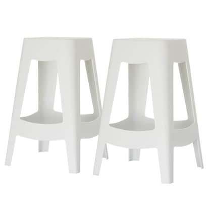 Artikelbild 11 für 2 meet powered by PAPERFLOW Hocker THBELX2.13 weiß, Artikelnummer 139921